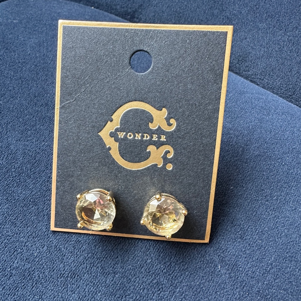 Stud earrings
